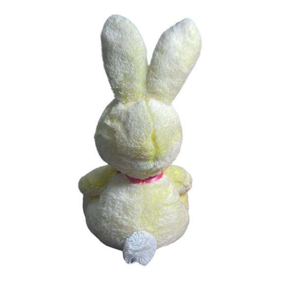 Disney Store Exclusive 2021 Lilo & STITCH 15” Easter Bunny Stuffed Plush Yellow - Picture 5 of 9